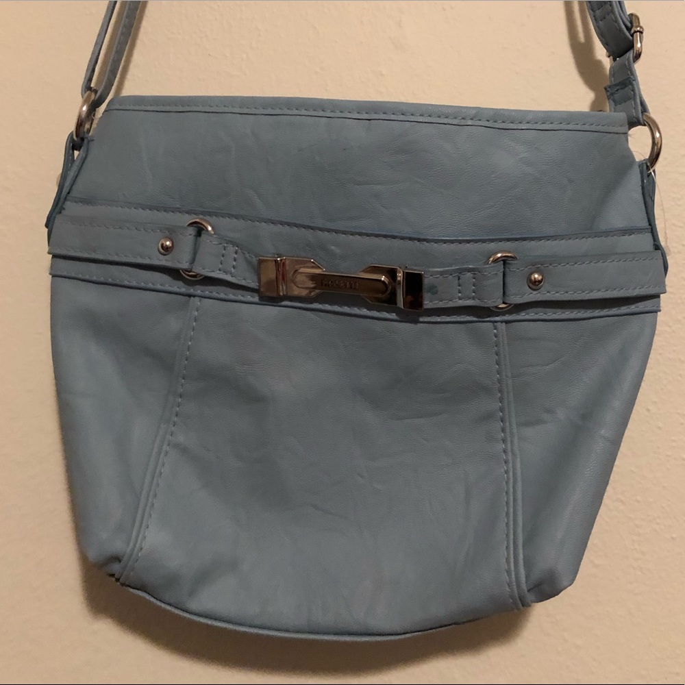 NWOT*Rosetti light blue purse